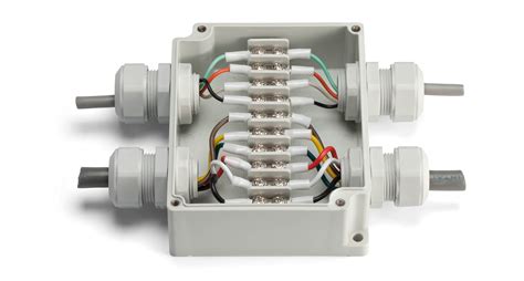 three wire junction box|3 terminal junction box.